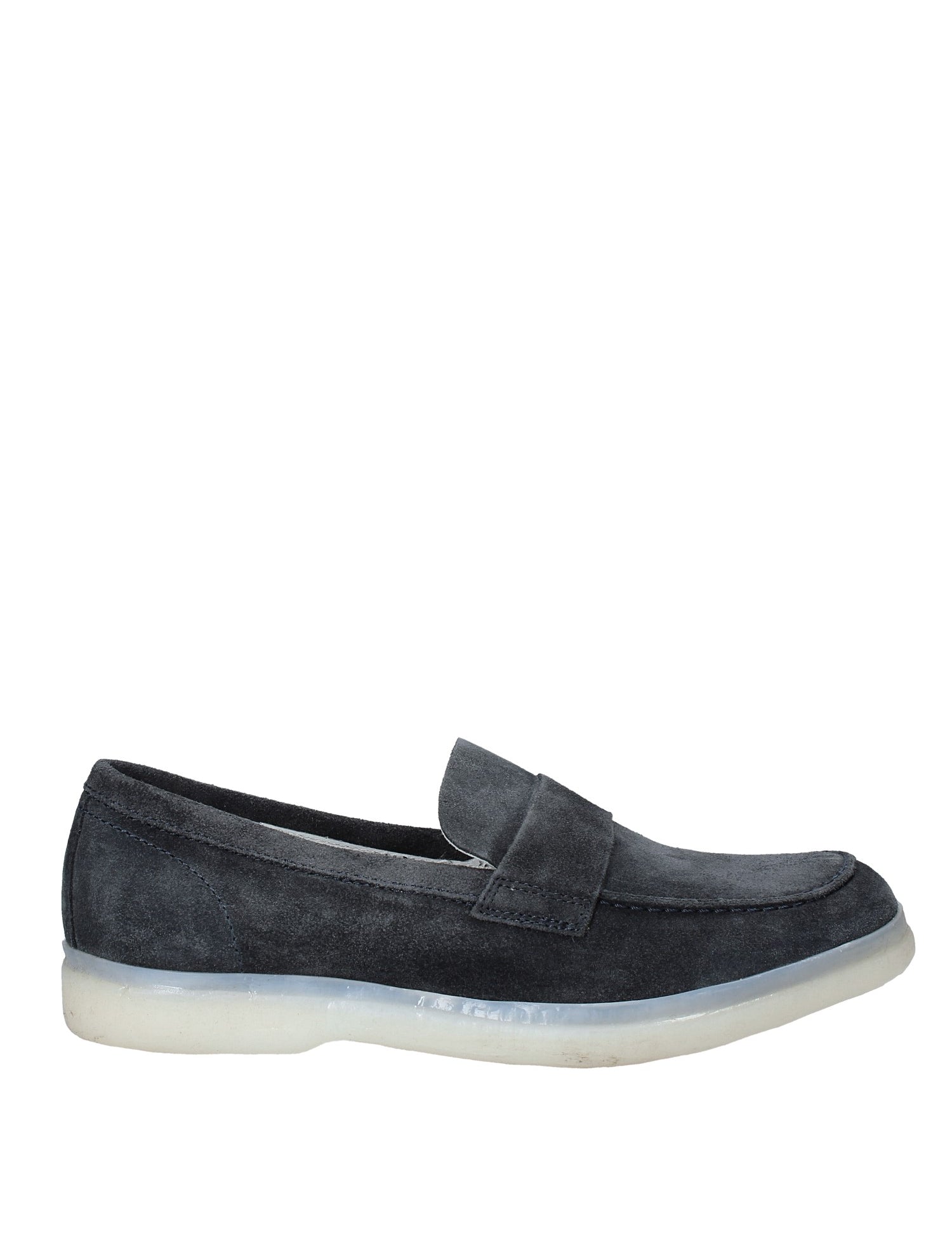 Mocassini Blu Marco Ferretti