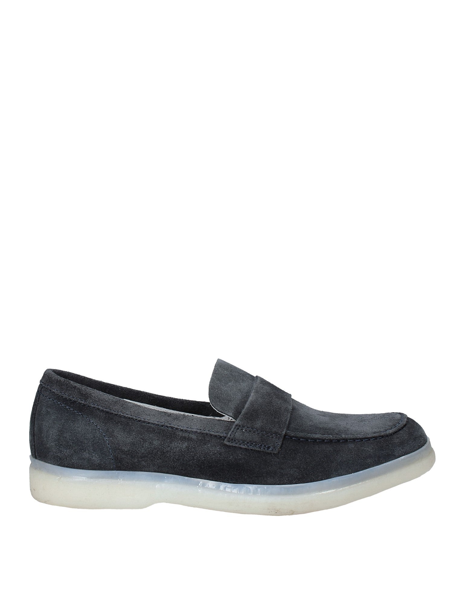 Mocassini Blu Marco Ferretti