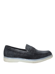 Mocassini Blu Marco Ferretti