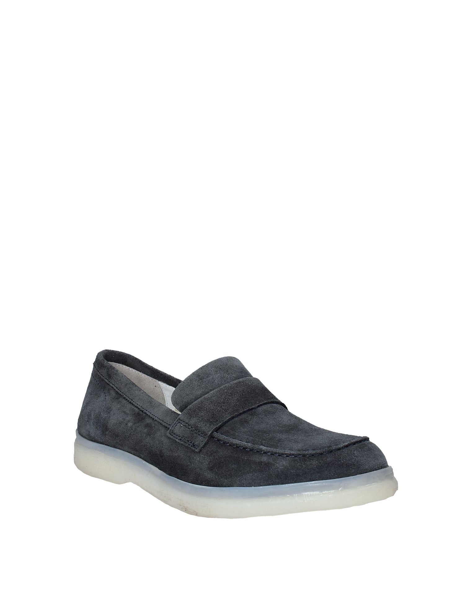 Mocassini Blu Marco Ferretti