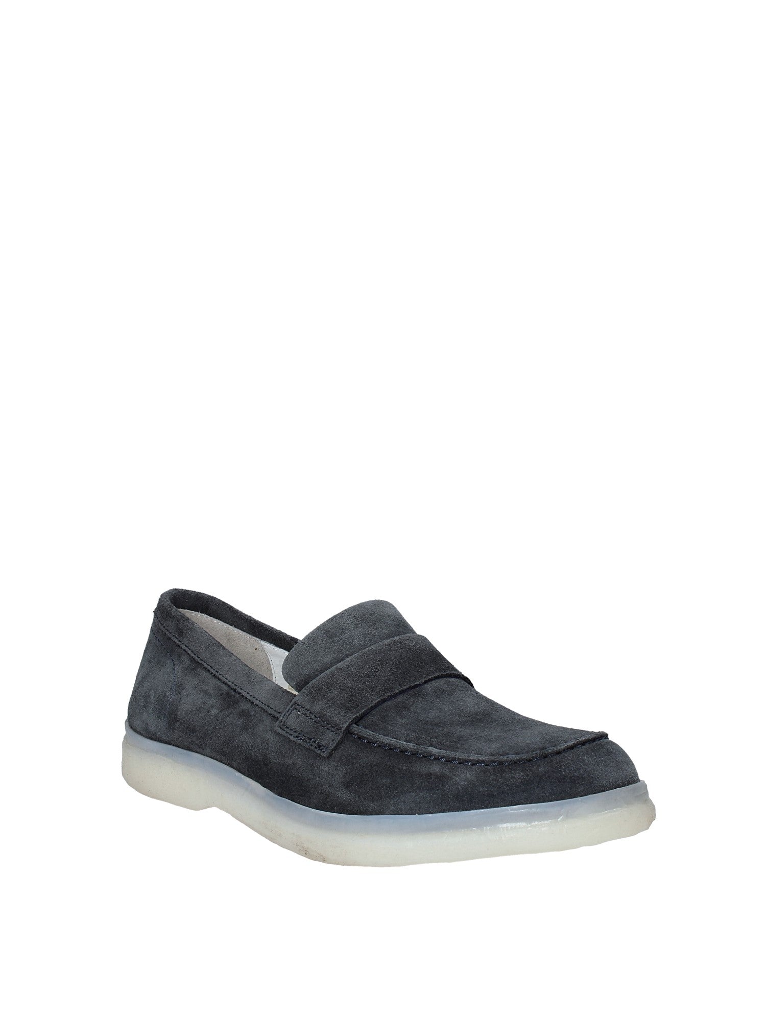 Mocassini Blu Marco Ferretti