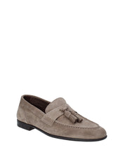 Mocassini Grigio Marco Ferretti