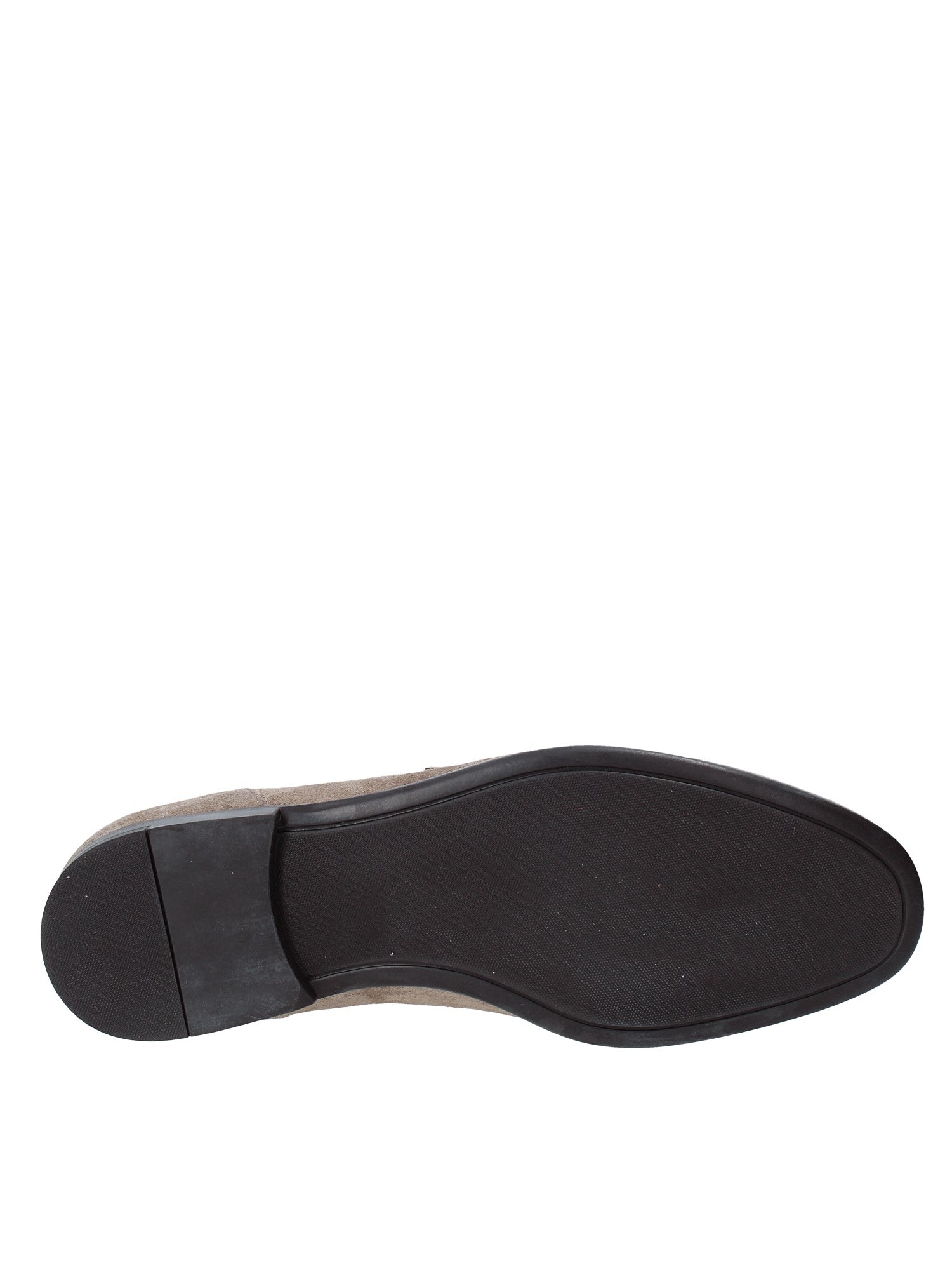 Mocassini Grigio Marco Ferretti