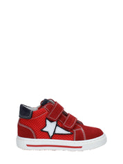Sneakers Rosso Nero Giardini Junior