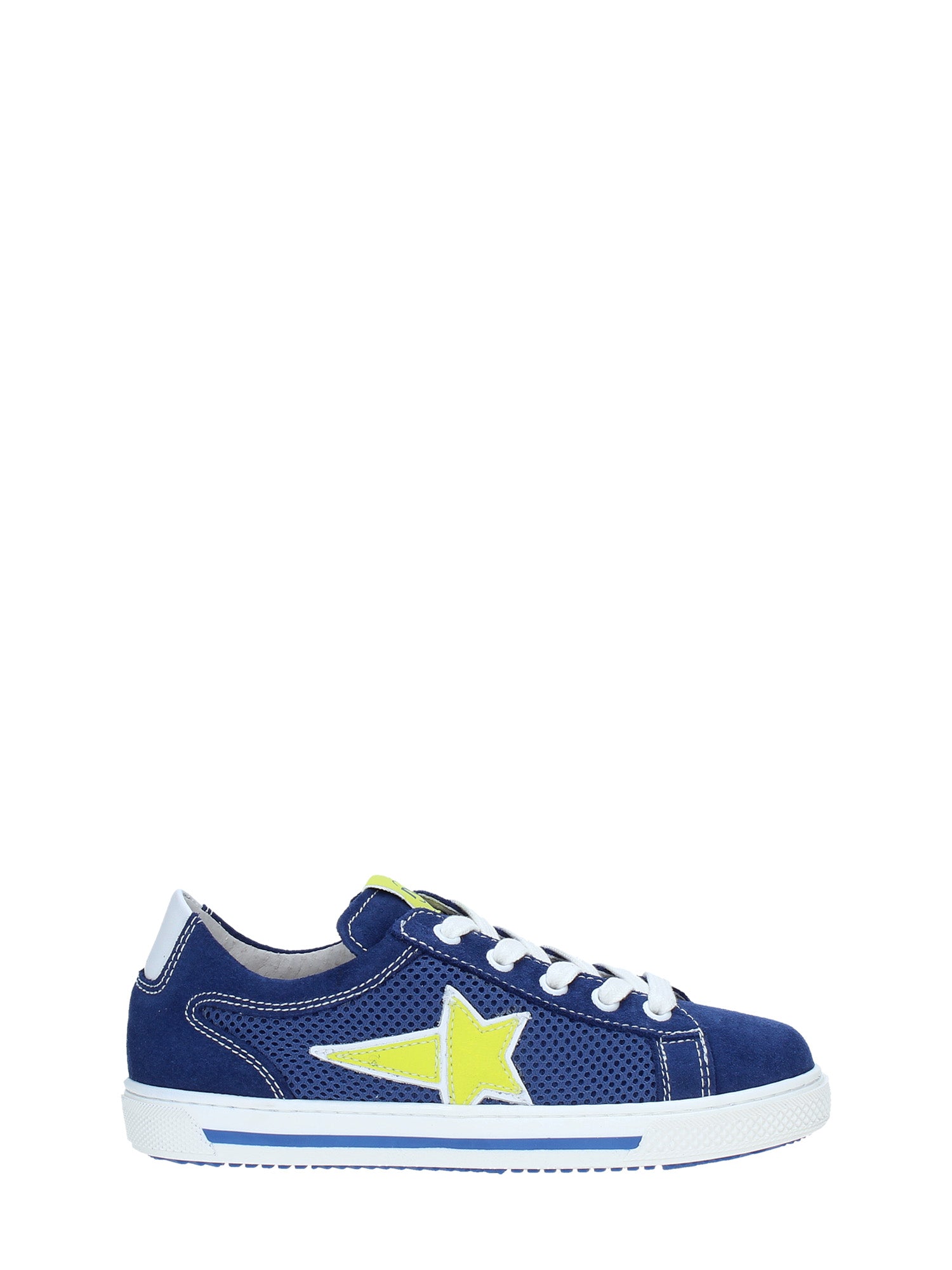 Sneakers Blu Nero Giardini Junior