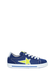 Sneakers Blu Nero Giardini Junior