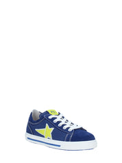 Sneakers Blu Nero Giardini Junior
