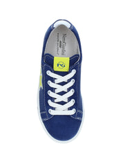 Sneakers Blu Nero Giardini Junior