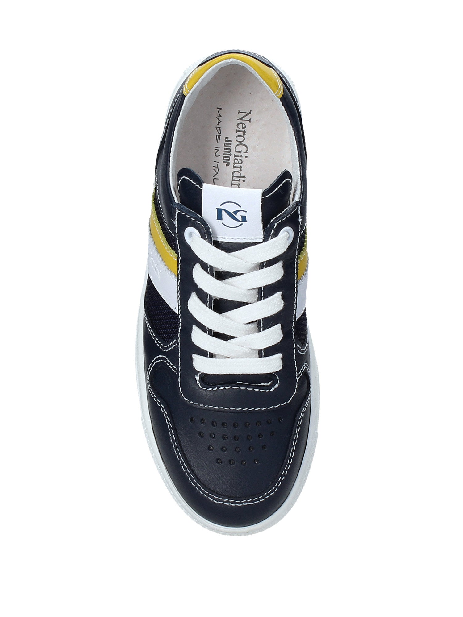 Sneakers Blu Nero Giardini Junior