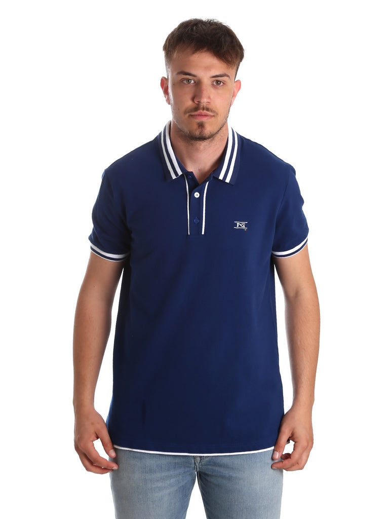 Polo Blu Nero Giardini