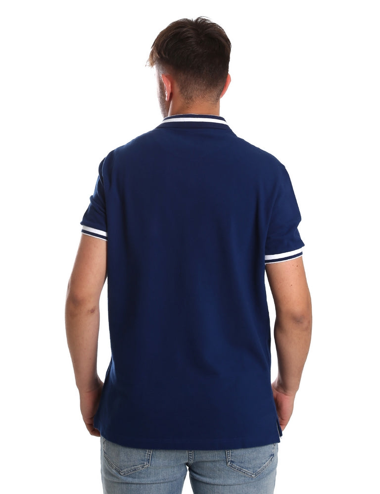 Polo Blu Nero Giardini