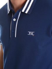 Polo Blu Nero Giardini