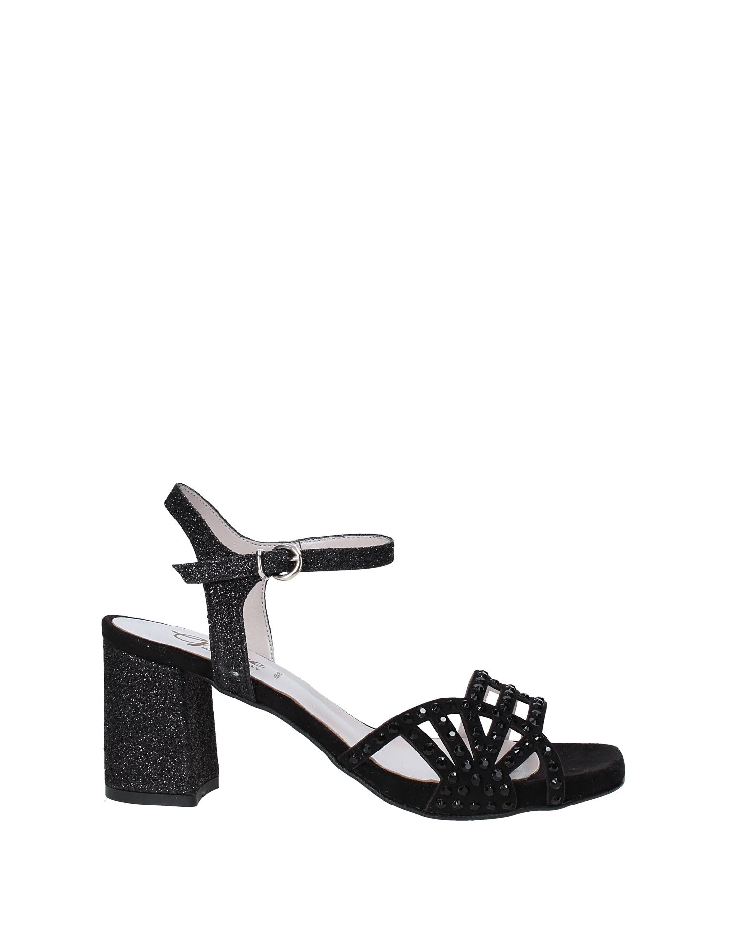 Sandali tacco Nero Grace Shoes