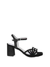 Sandali tacco Nero Grace Shoes