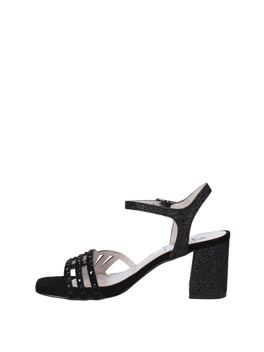 Sandali tacco Nero Grace Shoes