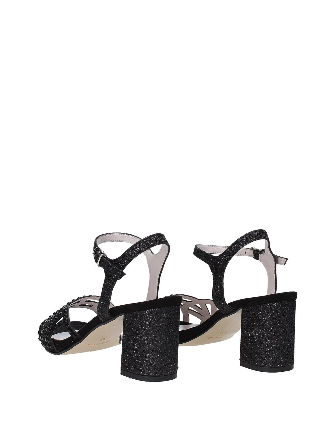 Sandali tacco Nero Grace Shoes