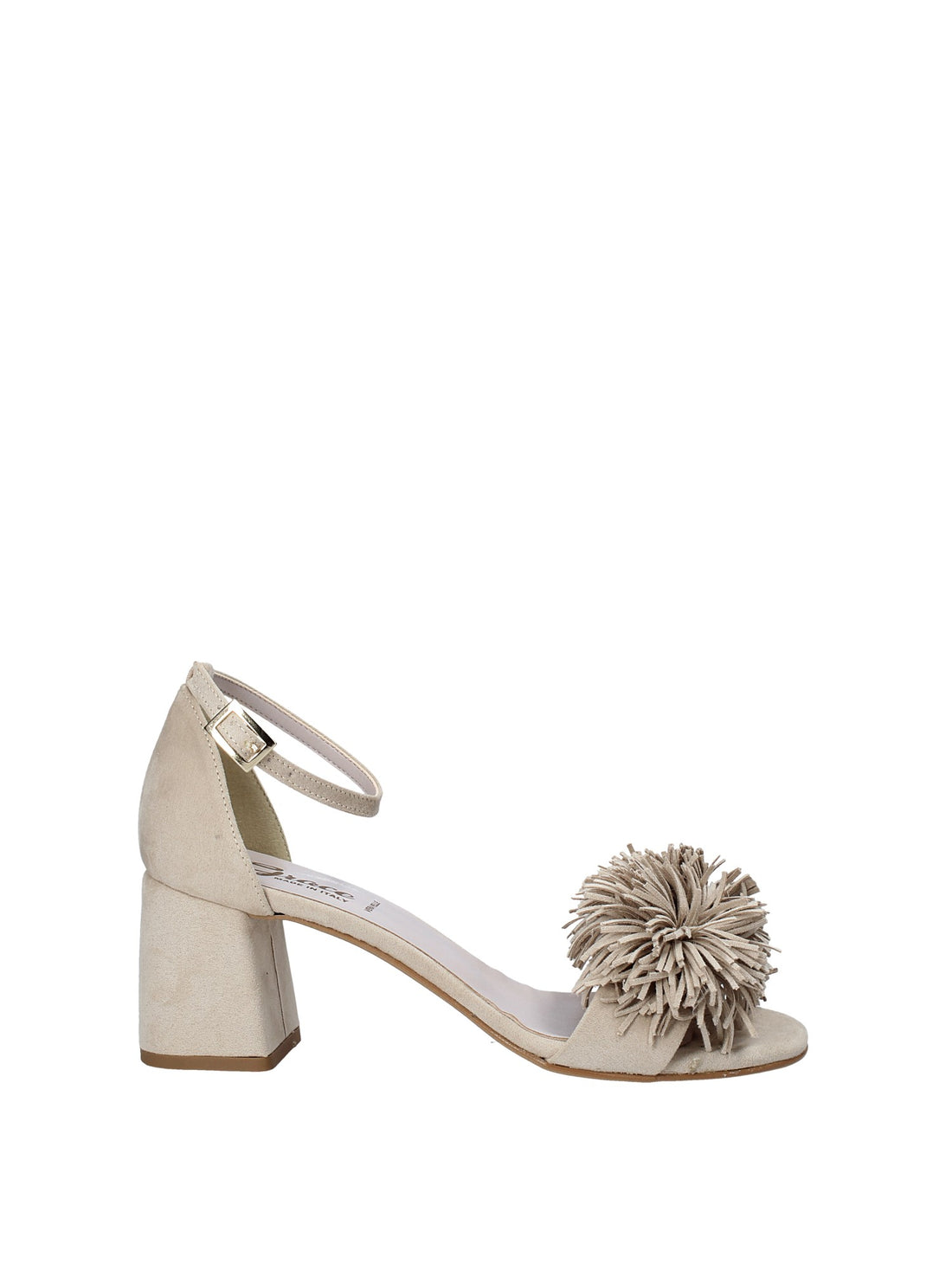 Sandali tacco Beige Grace Shoes