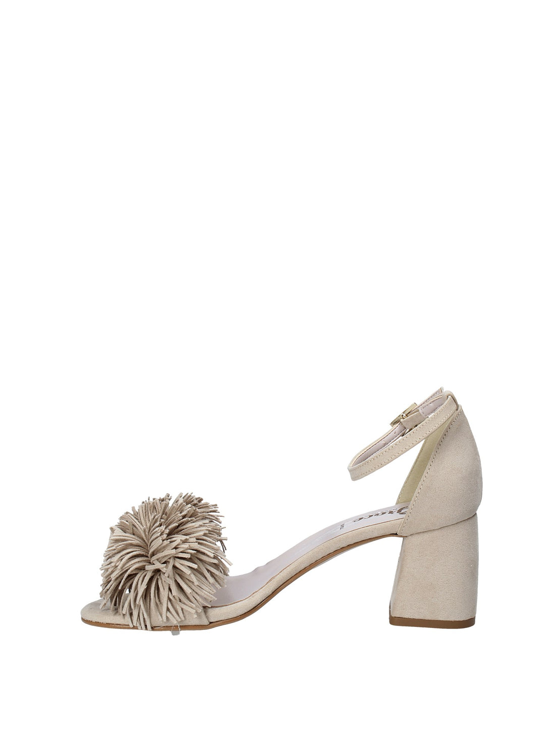 Sandali tacco Beige Grace Shoes