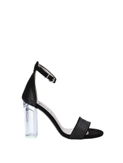 Sandali tacco Nero Grace Shoes