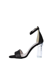 Sandali tacco Nero Grace Shoes