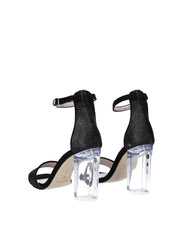 Sandali tacco Nero Grace Shoes