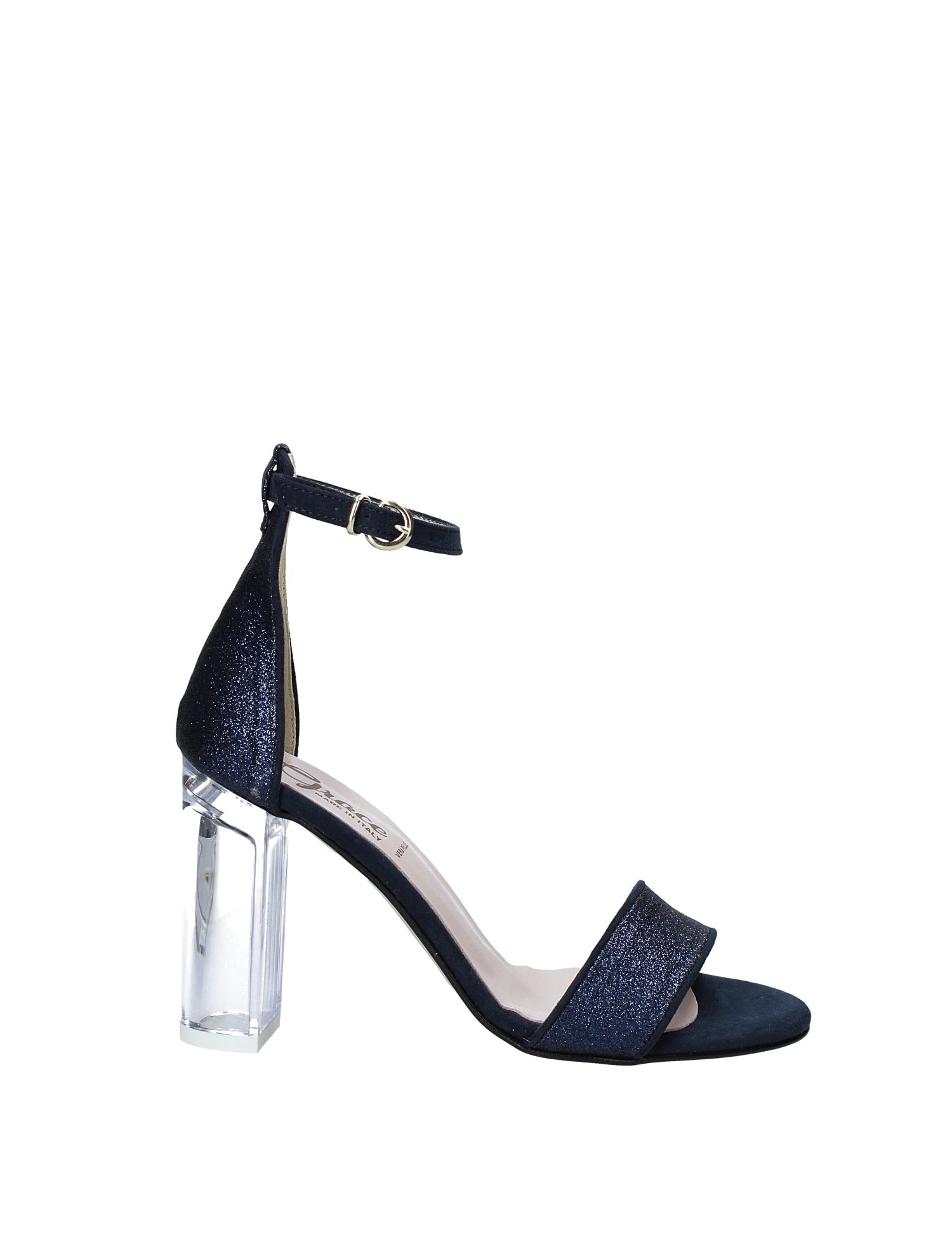 Sandali tacco Blu Grace Shoes