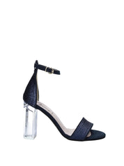 Sandali tacco Blu Grace Shoes