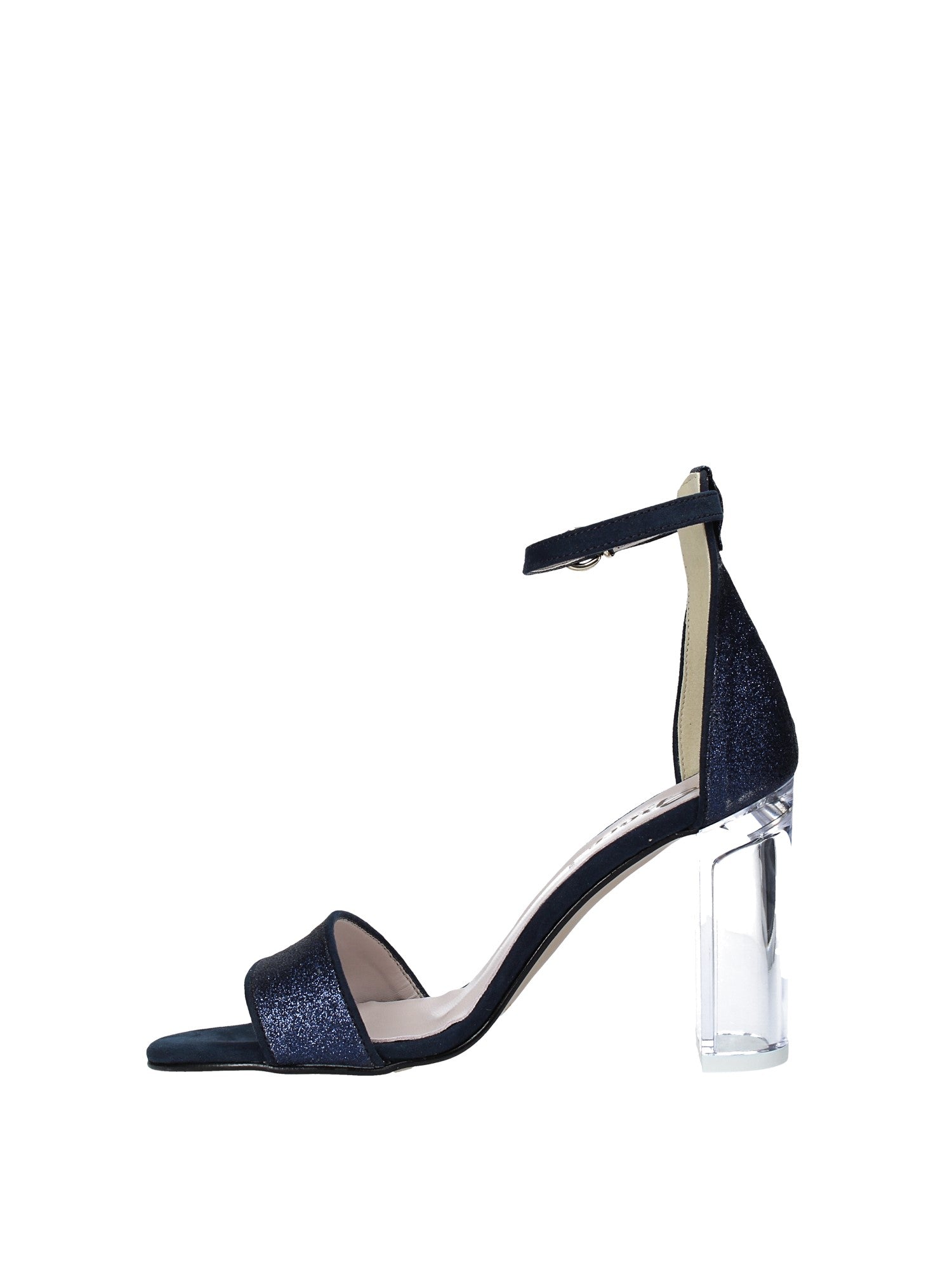 Sandali tacco Blu Grace Shoes