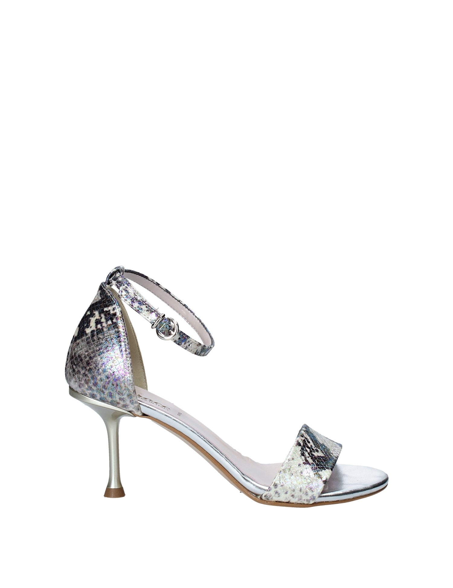 Sandali tacco Grigio Grace Shoes