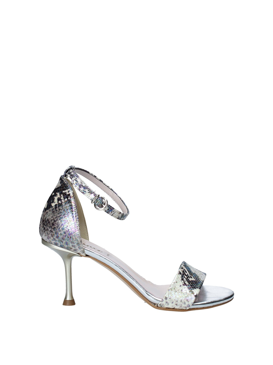 Sandali tacco Grigio Grace Shoes