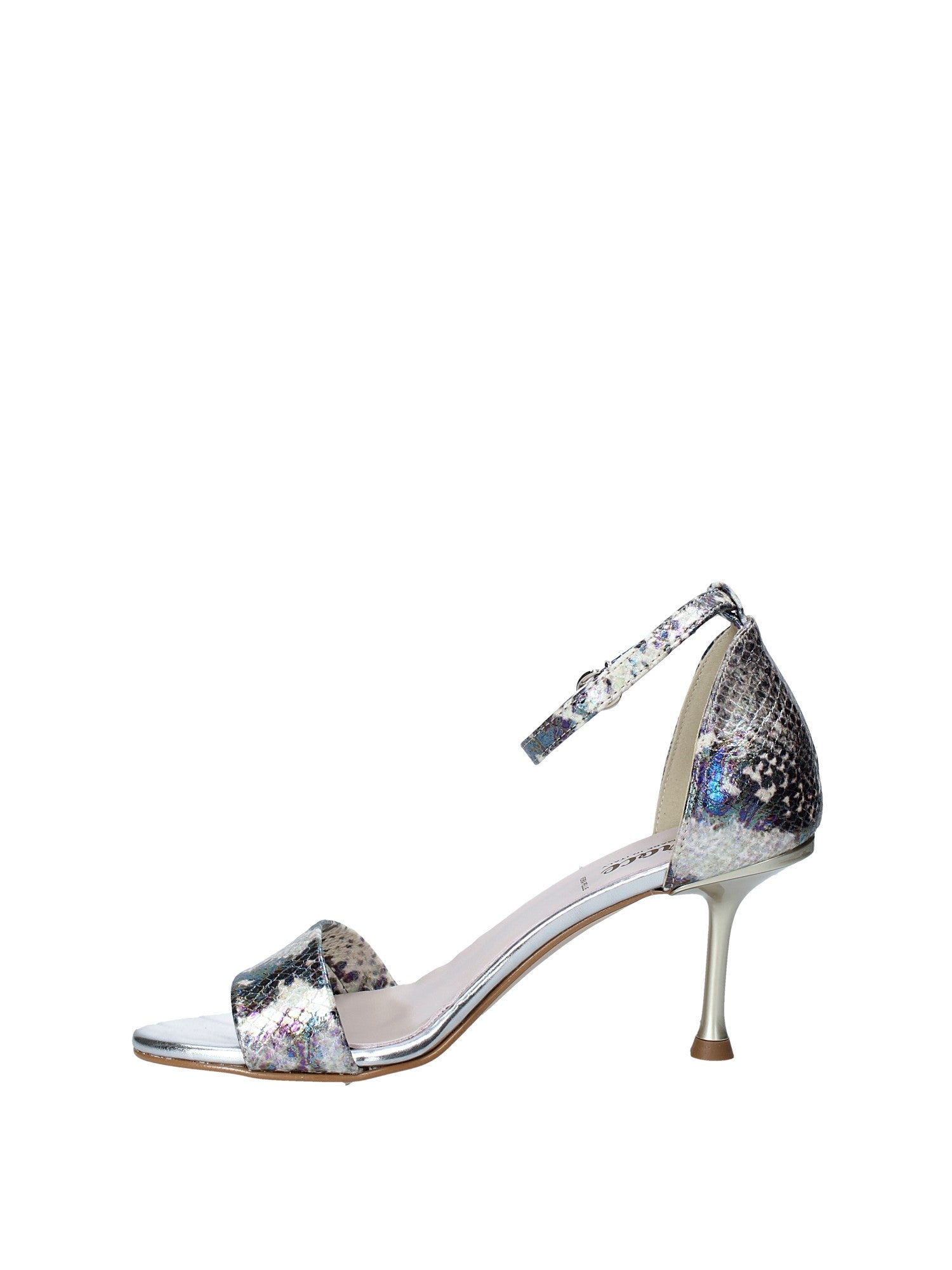 Sandali tacco Grigio Grace Shoes