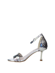 Sandali tacco Grigio Grace Shoes