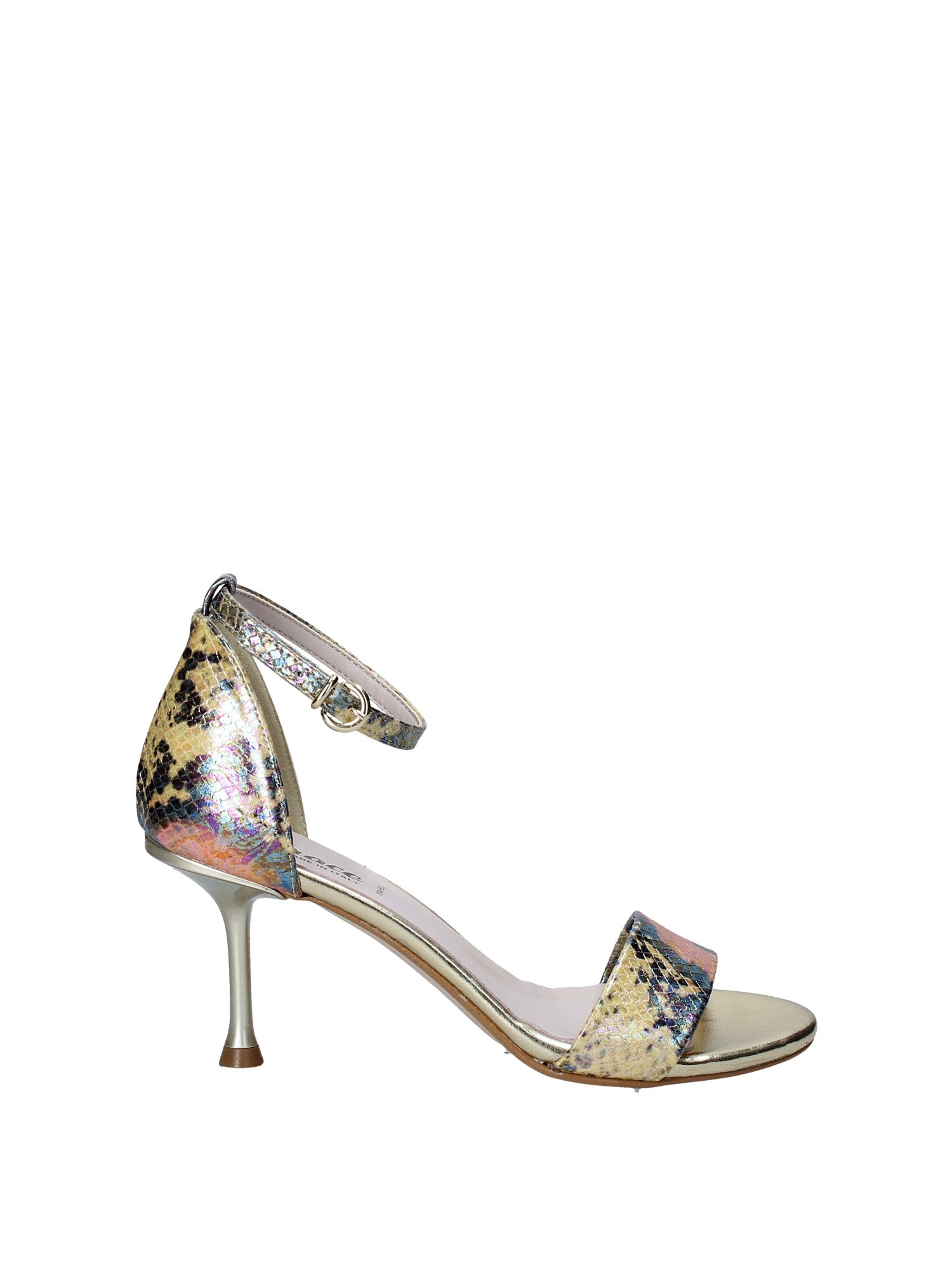 Sandali tacco Giallo Grace Shoes