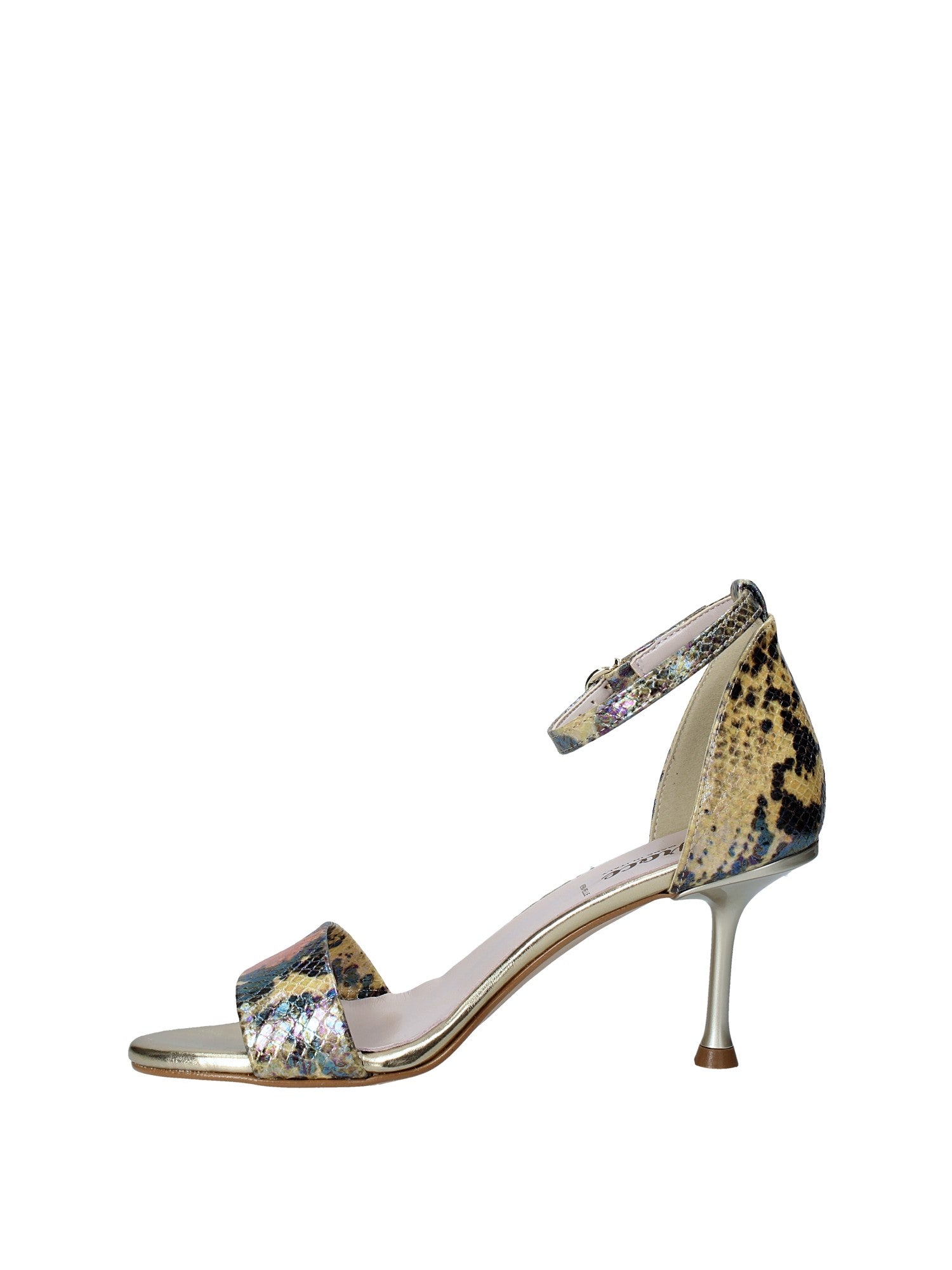 Sandali tacco Giallo Grace Shoes