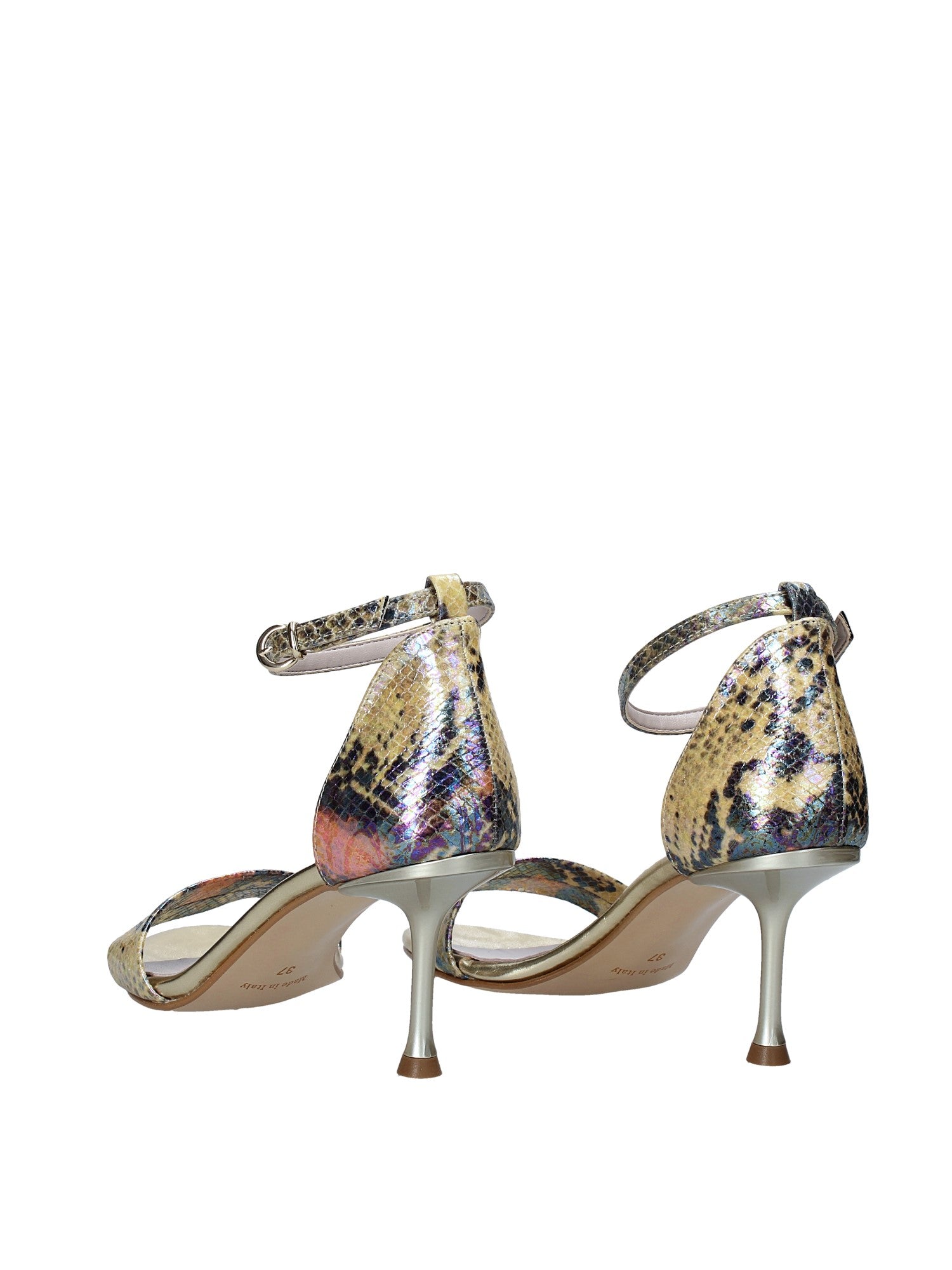 Sandali tacco Giallo Grace Shoes