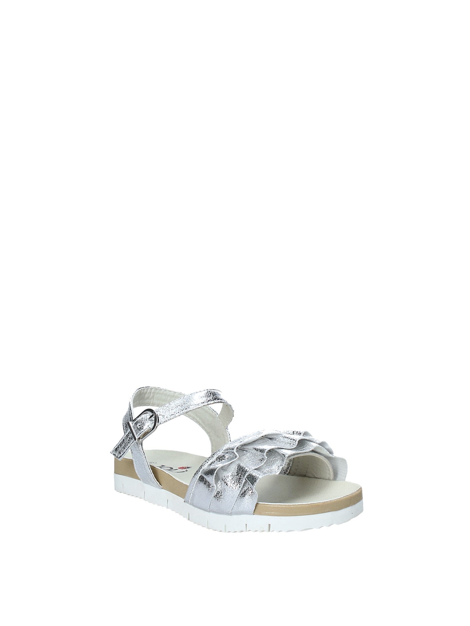 Sandali Argentato Jolì