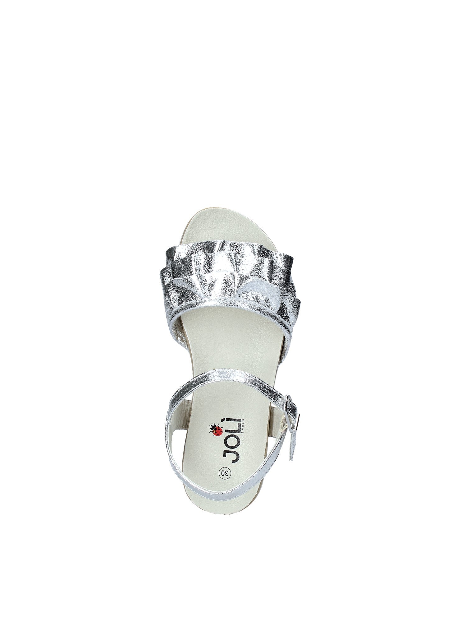 Sandali Argentato Jolì
