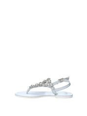 Sandali Argentato Holalà