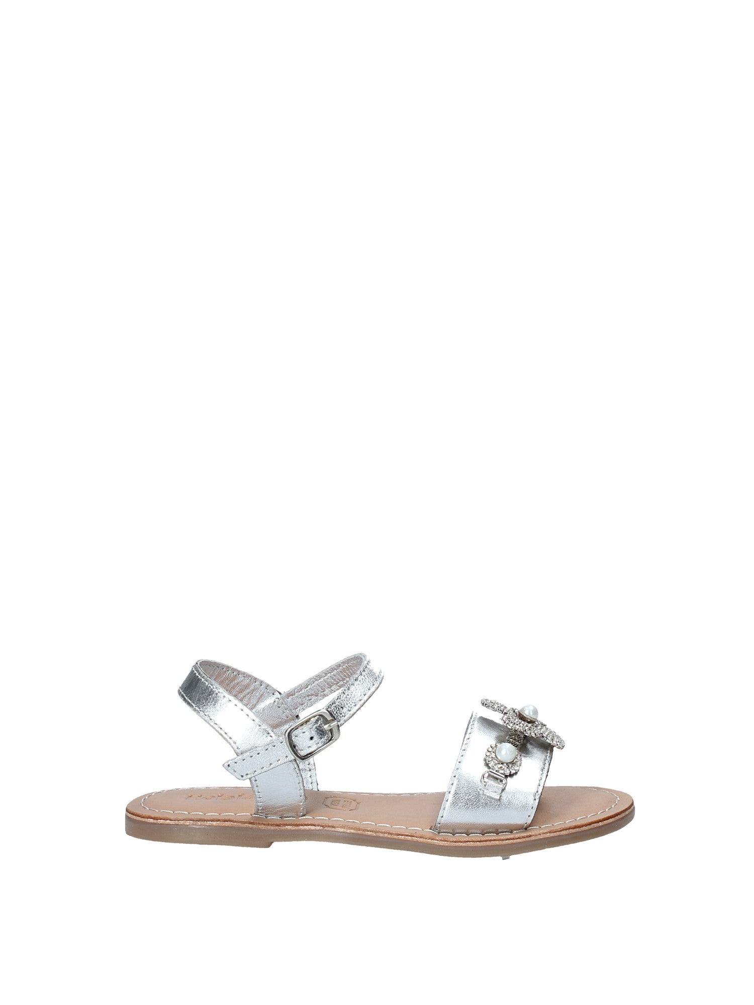 Sandali Argentato Holalà