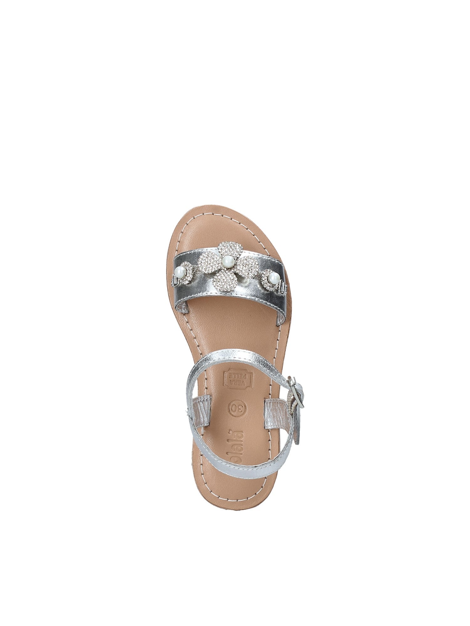 Sandali Argentato Holalà