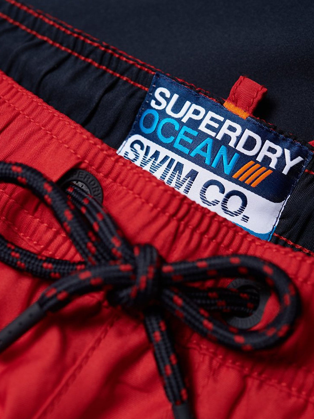 Costumi Rosso Superdry