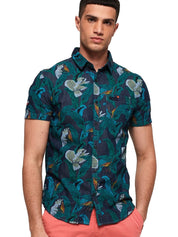 Camicie Blu Superdry