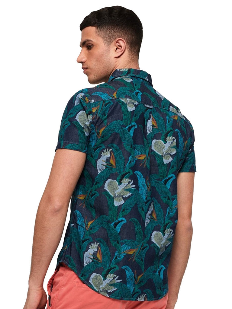 Camicie Blu Superdry