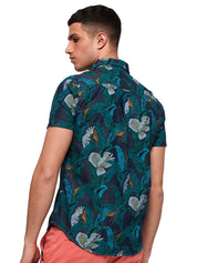 Camicie Blu Superdry