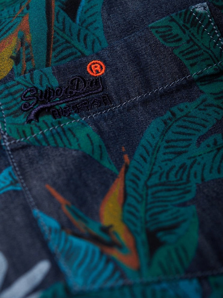 Camicie Blu Superdry