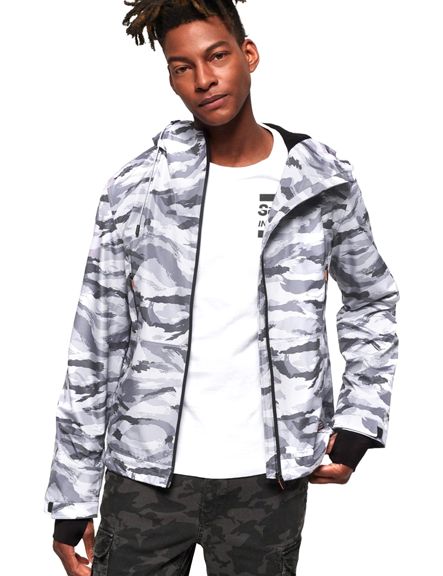 Giacche Grigio Superdry