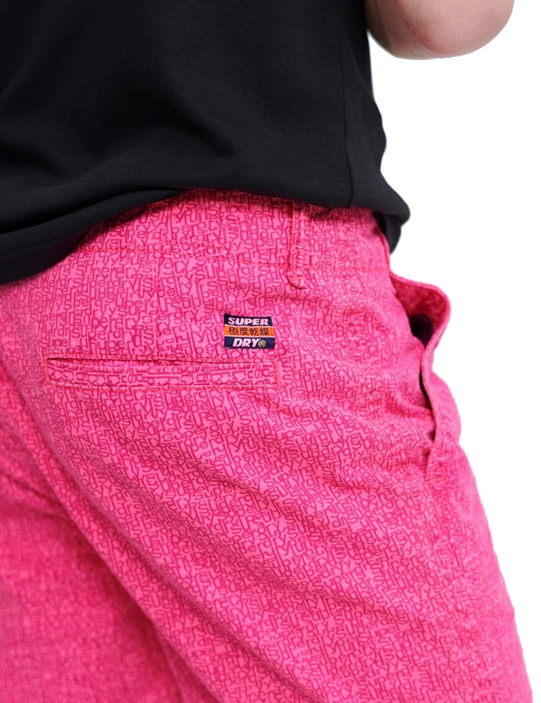 Bermuda Rosa Superdry