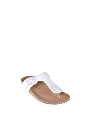 Infradito Bianco Bionatura Kids