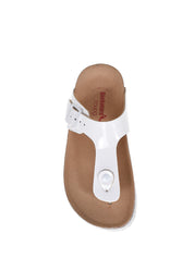 Infradito Bianco Bionatura Kids