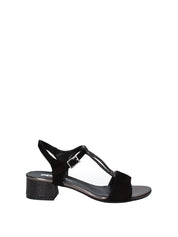 Sandali tacco Nero Melluso